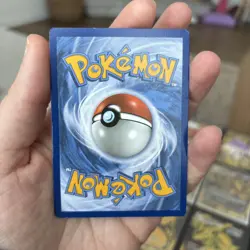 Pokemon TCG Espeon & Deoxys GX SM240 Black Star Promo Holo - Image 2