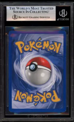 Pokemon Shining Gyarados Neo Revelation Unlimited Holo Secret Rare #65 BGS 8 - Image 2