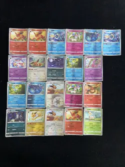 2025 Pokemon TCG S.Chinese Espeon Glaceon Master Ball Stars Holo Lot 21 yo8 - Image 1