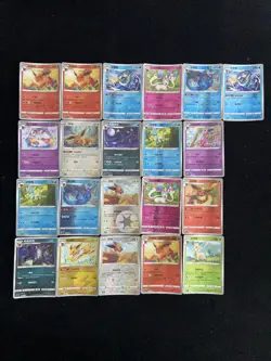 2025 Pokemon TCG S.Chinese Espeon Glaceon Master Ball Stars Holo Lot 21 yo8 - Image 2