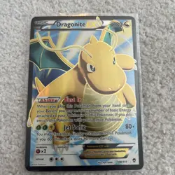 Pokemon XY - Furious Fists Dragonite EX (108 Full Art) (UR) #108 (Holo) EX - Image 1