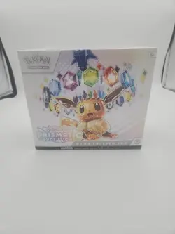 Pokemon TCG SV8.5 Prismatic Evolutions Elite Trainer Box Factory Sealed - Image 1