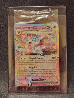 Pokemon Sylveon Ex 41/131 Prismatic Evolutions Promo Stamped Sealed - Image 1