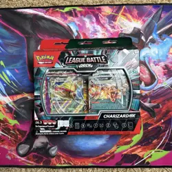 Pokemon Charizard ex League Battle Deck - Image 1