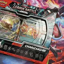 Pokemon Charizard ex League Battle Deck - Image 3