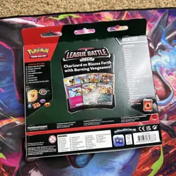 Pokemon Charizard ex League Battle Deck - Image 4
