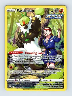 Passimian - SWSH12: Silver Tempest Trainer Gallery TG08/TG30 - NM - Pokemon - Image 1