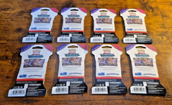 Pokemon Temporal Forces Sleeved Booster Pack LOT of 8 Sealed Packs 171548_9 - Image 3
