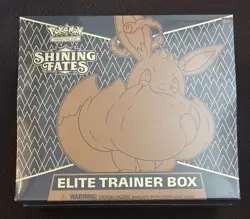 🎇 Pokemon TCG: Shining Fates Elite Trainer Box ETB - New Factory Sealed 🎇 - Image 1