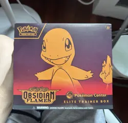 Pokemon: Scarlet & Violet 3: Obsidian Flames Pokemon Center Elite Trainer Box - Image 1