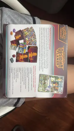 Pokemon: Scarlet & Violet 3: Obsidian Flames Pokemon Center Elite Trainer Box - Image 3