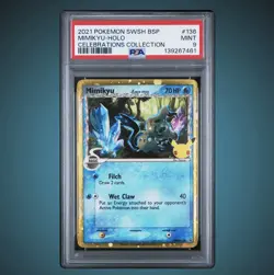 2021 Pokemon Celebrations Collection Mimikyu Holo Promo Psa 9 - Image 1