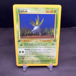 Pokemon 1st Edition Jungle Oddish 58/64 NS1 - Image 1