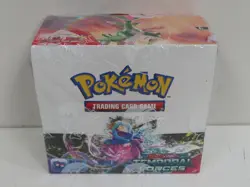 2024 Pokemon Scarlet & Violet Temporal Forces Factory Sealed Booster Box - Image 1