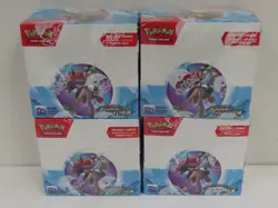 (4) Lot 2025 Pokemon Scarlet Violet Journey Together Factory Sealed Booster Box - Image 1