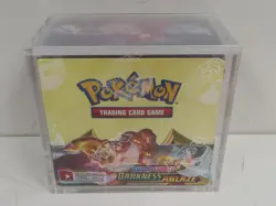 2020 Pokemon Sword & Shield Darkness Ablaze Factory Sealed Booster Box (b) - Image 1
