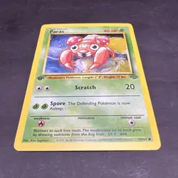Pokemon 1st Edition Jungle Paras 59/64 NS1 - Image 3
