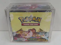 2020 Pokemon Sword & Shield Darkness Ablaze Factory Sealed Booster Box (a) - Image 1