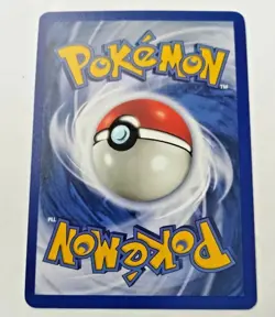 Pokemon TCG Pikachu Base Set 58/102 Regular Unlimited Common - Uncirculated - Image 3