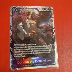 One Piece THE AZURE SEA'S SEVEN - DONQUIXOTE DOFLAMINGO SR OP14-069 ENGLISH CCG - Image 1