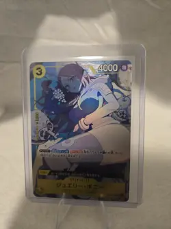 Jewelry Bonney OP08-105 SR Storage Box Set Promo - ONE PIECE Card Game Japanese - Image 2