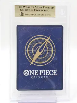 MONKEY D LUFFY 2025 ONE PIECE JPN 20TH SUPER RARE B #ST21-014 BGS 10 Q6095 - Image 2