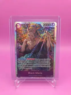 One Piece TCG English OP08-074 Black Maria SR Foil - Image 1