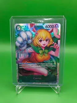 One Piece TCG English OP08-023 Carrot SR Foil - Image 1