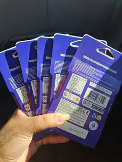 One Piece Op-14 Sleeved Booster Pack The Azure Sea’s Seven LOT OF 5 PACKS 🔥 - Image 2