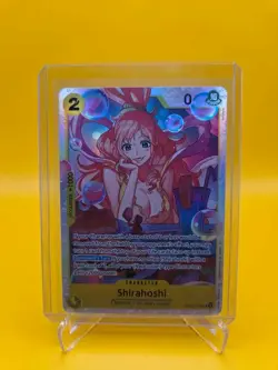 One Piece TCG English OP12-102 Shirahoshi SR Foil - Image 1