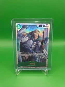 One Piece TCG English OP10-032 Tashigi SR Foil - Image 1