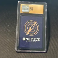 2025 ONE PIECE Tony Tony Chopper Starter Deck ST21 GEAR 5 AA #8 CGC PRISTINE 10 - Image 2