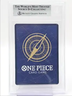 MONKEY D LUFFY 2025 ONE PIECE JPN 20TH SUPER RARE A #ST21-014 BGS Q6095 - Image 2