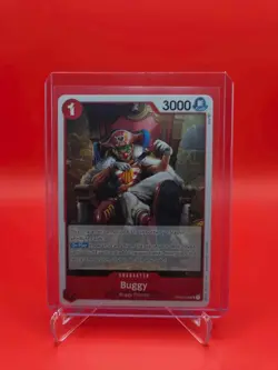 One Piece TCG English OP03-008 Buggy UC - Image 1