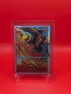 One Piece TCG English OP06-007 Shanks SR Foil - Image 1