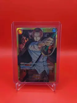 One Piece TCG English OP01-120 Shanks SEC Foil - Image 1