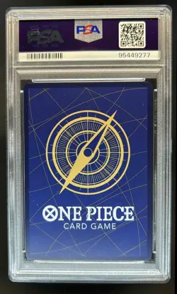 2024 One Piece Chinese 1st Anniversary Set Roronoa Zoro #OP01-025 PSA 10 - Image 2