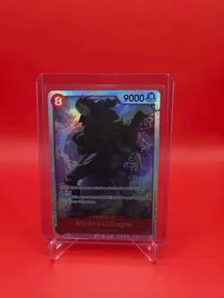 One Piece TCG English OP07-015 Monkey D Dragon SR Foil - Image 1