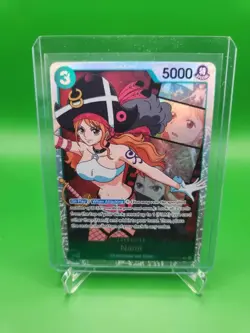 One Piece TCG English OP02-036 Nami SR Foil - Image 1