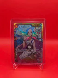 One Piece TCG English OP04-118 Nefeltari Vivi SEC Foil - Image 1