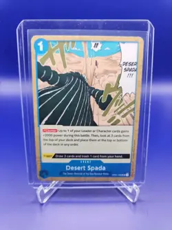 One Piece TCG English OP01-088 Desert Spada UC - Image 1