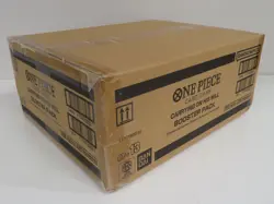 2025 One Piece Carrying On His Will OP-13 Factory Sealed Booster Box Case - Image 1