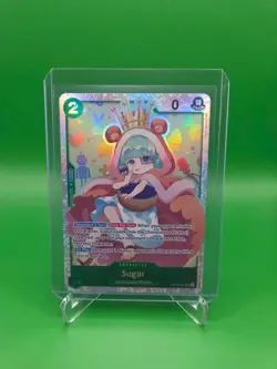 One Piece TCG English OP04-024 Sugar SR Foil - Image 1