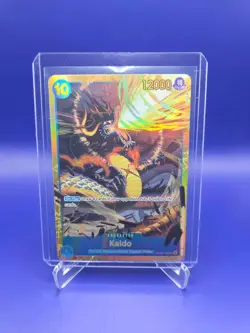 One Piece TCG English OP05-118 Kaido SEC Foil - Image 1
