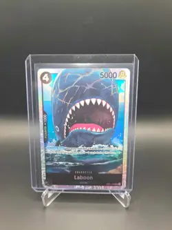 One Piece TCG English EB01-048 Laboon SR Foil - Image 1