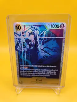 One Piece TCG English EB02-052 Enel SR Foil - Image 1