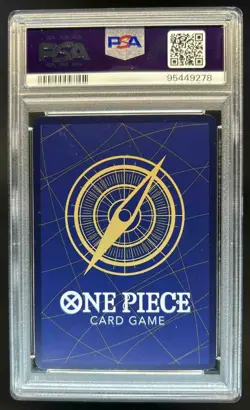 2024 One Piece Chinese 1st Anniversary Set Monkey D Luffy #ST10-006 PSA 10 - Image 2