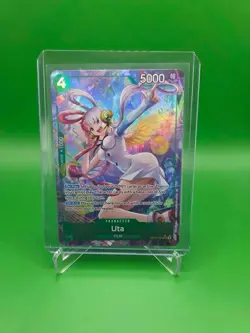 One Piece TCG English OP13-023 Uta Alt Art Parallel - Image 1