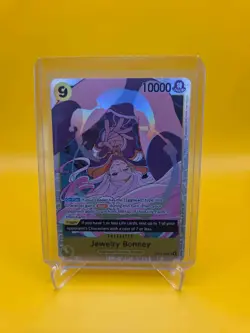 One Piece TCG English OP13-108 Jewelry Bonney SR Foil - Image 1