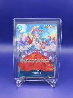 One Piece TCG English OP13-054 Yamato Alt Art Parallel - Image 1